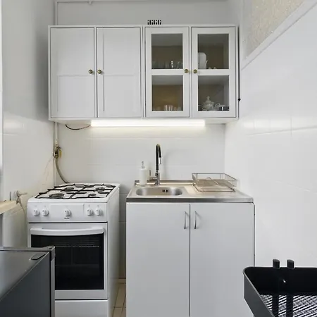 Apartment Hoza Warsaw