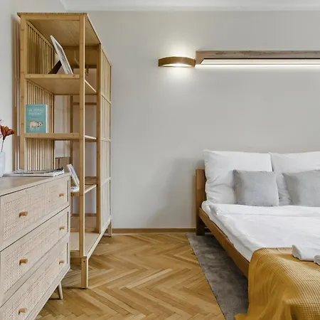 Apartment Hoza Warsaw